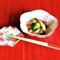 kebeibiko's cooksnap of when they made ブロッコリーのクリチ&醤油麹和え.