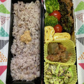 ぐりtoぐら's cooksnap of when they made キャベツとちくわのゆかり和え.