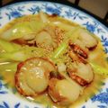 和着付教室みほり's cooksnap of when they made ホタテと長ネギのバター醤油ソテー.