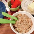 miwayon's cooksnap of when they made 鯖のリエット風♡鯖缶で３分♬.