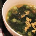 nappe15's cooksnap of when they made わかめスープ.