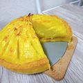 エビ天野郎's cooksnap of when they made スィートポテトタルト.