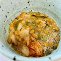 joy09's cooksnap of when they made キムチ納豆めかぶの混ぜ混ぜ.