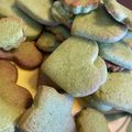朋香♥'s cooksnap of when they made 抹茶の型抜きクッキー.