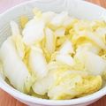 かなりんココりん's cooksnap of when they made すぐできる♡白菜の浅漬け.