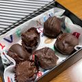 ともみゆこ♩'s cooksnap of when they made バレンタイン♥️ひとつ上の生チョコ.