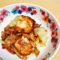 ★ぴよぴよ501★'s cooksnap of when they made 豚・キャベツ・厚揚げのピリ辛中華風炒め.