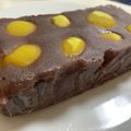 ぷりんち's cooksnap of when they made 驚くほど簡単！基本の蒸し羊羹.