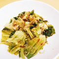 ★ぴよぴよ501★'s cooksnap of when they made 白菜とキャベツのゴマみそマヨネーズ和え.