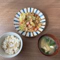 クックS7E75R☆'s cooksnap of when they made やみつき間違いなし☆ウインナー野菜炒め！.