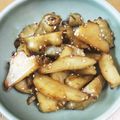 0901mina's cooksnap of when they made 菊芋のきんぴら.