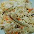 sawa＊sawa's cooksnap of when they made ヘルシー美味しい♪ごぼうご飯.