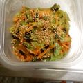 クック3LB26E☆'s cooksnap of when they made 小松菜とじゃこと人参の塩麹きんぴら.