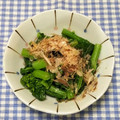 みぃくんのママ's cooksnap of when they made 菜の花のおひたし☆菜の花の下茹で方法.