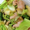 のんたんΣ's cooksnap of when they made 我が家の♡鶏肉ホイコーロー.