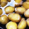 あいあんまみー's cooksnap of when they made 栗の甘露煮.