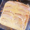 あたむ❤189's cooksnap of when they made 卵1個・生クリ無♡簡単♡りんごクラフティ.