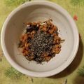 inLondon's cooksnap of when they made 恥メシ❢❢ 納豆inにぼし.