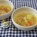みかかめ's cooksnap of when they made ツナと白菜のスープ.