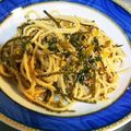 早詰の人's cooksnap of when they made 明太高菜の簡単和風パスタ！.