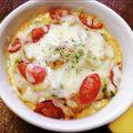 よよっち♪'s cooksnap of when they made ❀ピリッと☆豆腐とツナのチーズ焼き❀.
