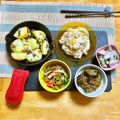 komutatata's cooksnap of when they made 豆苗とカニカマのなめたけあえ♪.