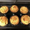 ぐれーす's cooksnap of when they made 低糖質☆クリームチーズマフィン.