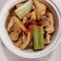 ☆熊八☆'s cooksnap of when they made 鶏皮のみそ煮.