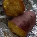 にじきらら's cooksnap of when they made グリルで焼き芋.