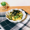 柴犬のお顔☆'s cooksnap of when they made 簡単☆アボカドの和え物.