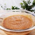 ハッピーみっけ♪'s cooksnap of when they made 新たまねぎで♪ノンオイルドレッシング♬.
