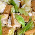 めろんちゃんママ's cooksnap of when they made キャベツと厚揚げの味噌炒め.