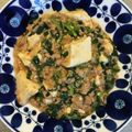 R2016's cooksnap of when they made 超簡単なのに本格的！麻婆豆腐.
