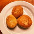 shiroうさ's cooksnap of when they made クリーミー♪チーズ里芋もち.