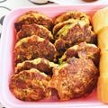 shiroうさ's cooksnap of when they made 胸肉とお豆腐のカレーナゲット♡.