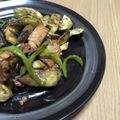 Sac’HiNa's cooksnap of when they made サバ缶で☆ナスとピーマンの味噌炒め.