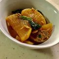 My_u2's cooksnap of when they made 簡単！ツナと大根の煮物♪ （ツナ大根）.