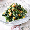 ♡こもれび♡'s cooksnap of when they made ほうれん草とコーンの粒マスマヨ和え.