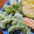 クックZTZ10H☆'s cooksnap of when they made 菜の花の天ぷら.