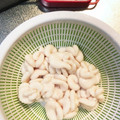 きゃん♡ママ's cooksnap of when they made 白子の下処理.