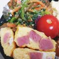ふみはやおはる's cooksnap of when they made 余ったくずウインナーで卵焼き＠お弁当に.