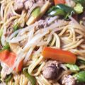 ちゃぎー's cooksnap of when they made 町中華のソース焼きそば.
