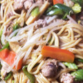 ちゃぎー's cooksnap of when they made 町中華のソース焼きそば.