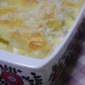 まるごーる's cooksnap of when they made 鱈とじゃが芋のグラタン.