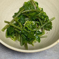 shiawase_3's cooksnap of when they made 花わさびのお浸し【覚書】.