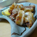 まるごーる's cooksnap of when they made いか♡♥簡単げそ揚げ.