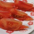 まゆみきママ's cooksnap of when they made レストラン風！？トマトの切り方(・ω・).
