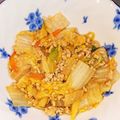 ライフガール's cooksnap of when they made 簡単 麻婆白菜.