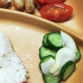ほあちん's cooksnap of when they made 白だしできゅうりの浅漬け.