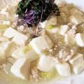 岡野則子's cooksnap of when they made 白い麻婆豆腐.